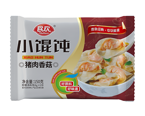 小馄饨 猪肉香菇